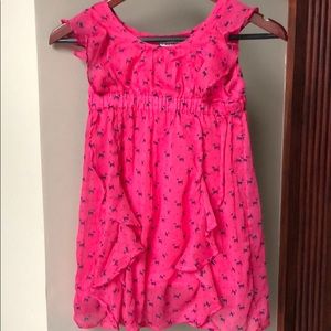 💕🐶Sweet Puppy Dog Ruffle Dress! Girls Small